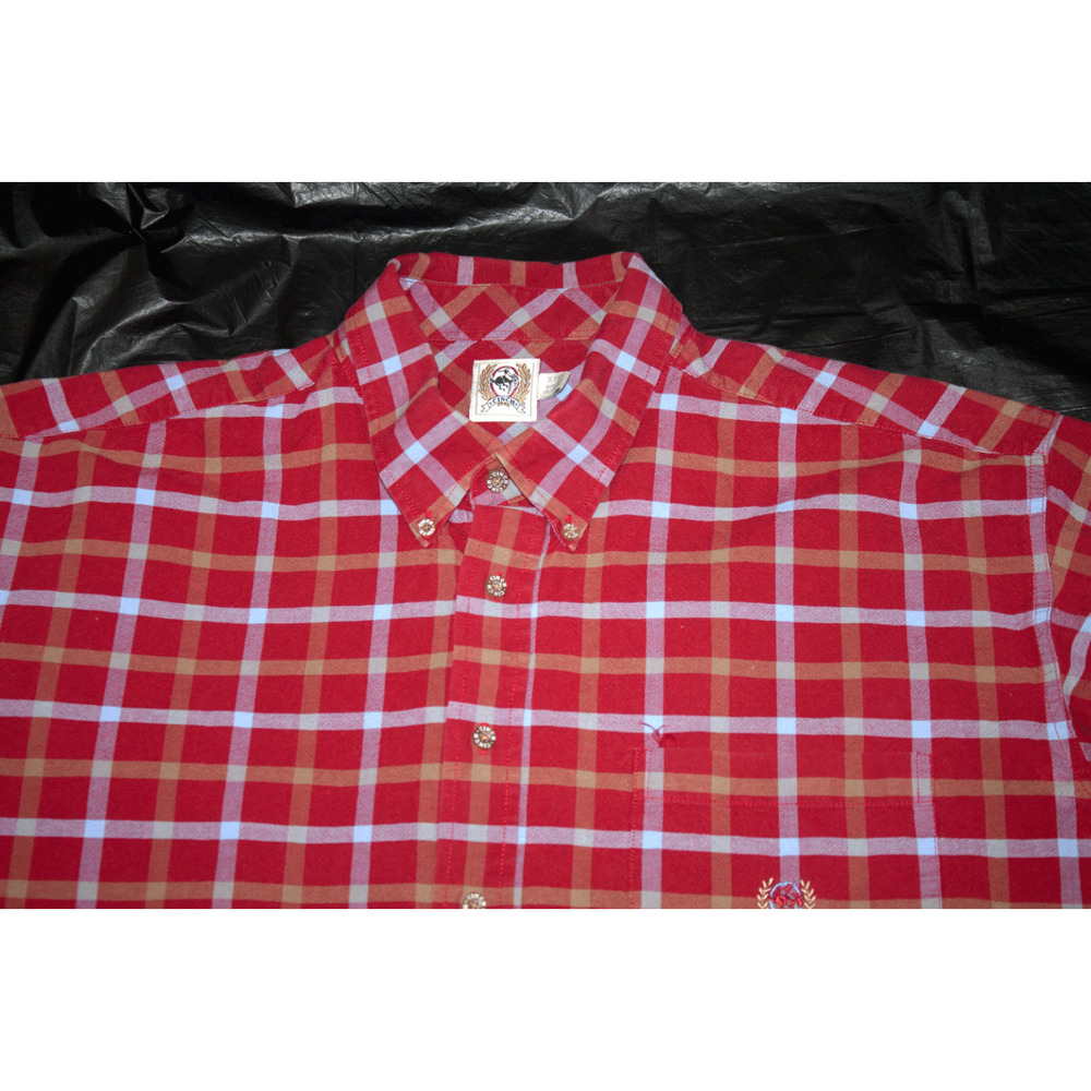 Cinch Long Sleeve Button Front Shirt Size 2XL - Picture 4 of 7